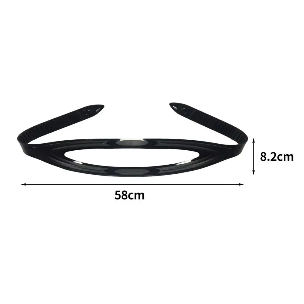 Frog Lens Belt Portable Food Grade Tear-resistant Diving Goggles Accessories Goggles Belt Diving Lens
