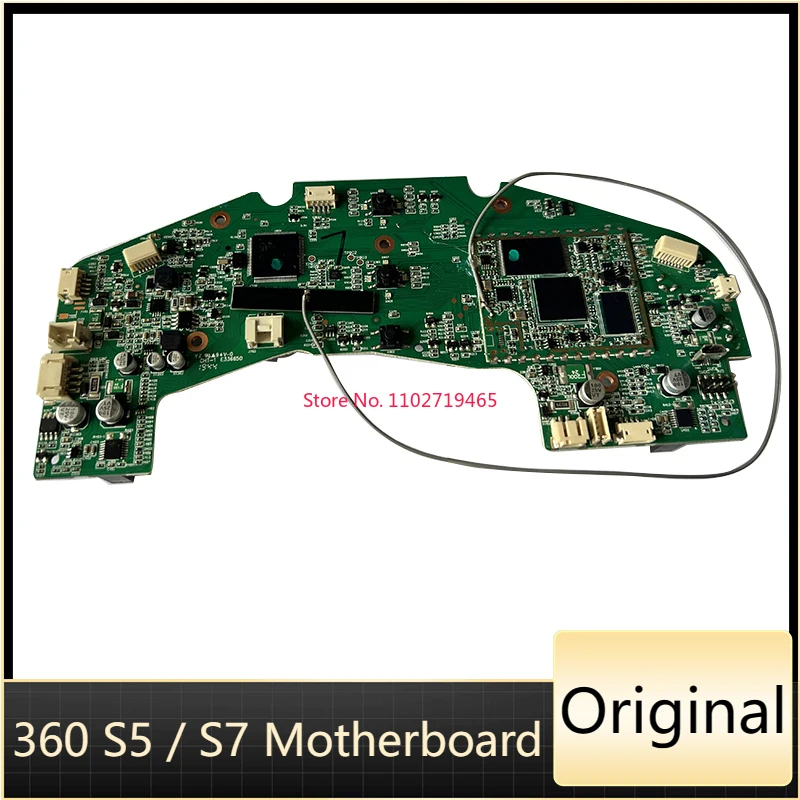 

Original S5 Motherboard Replacement for 360 S5 S7 Robot Vacuum Cleaner Spare Parts Global Version Mainboard Accessories