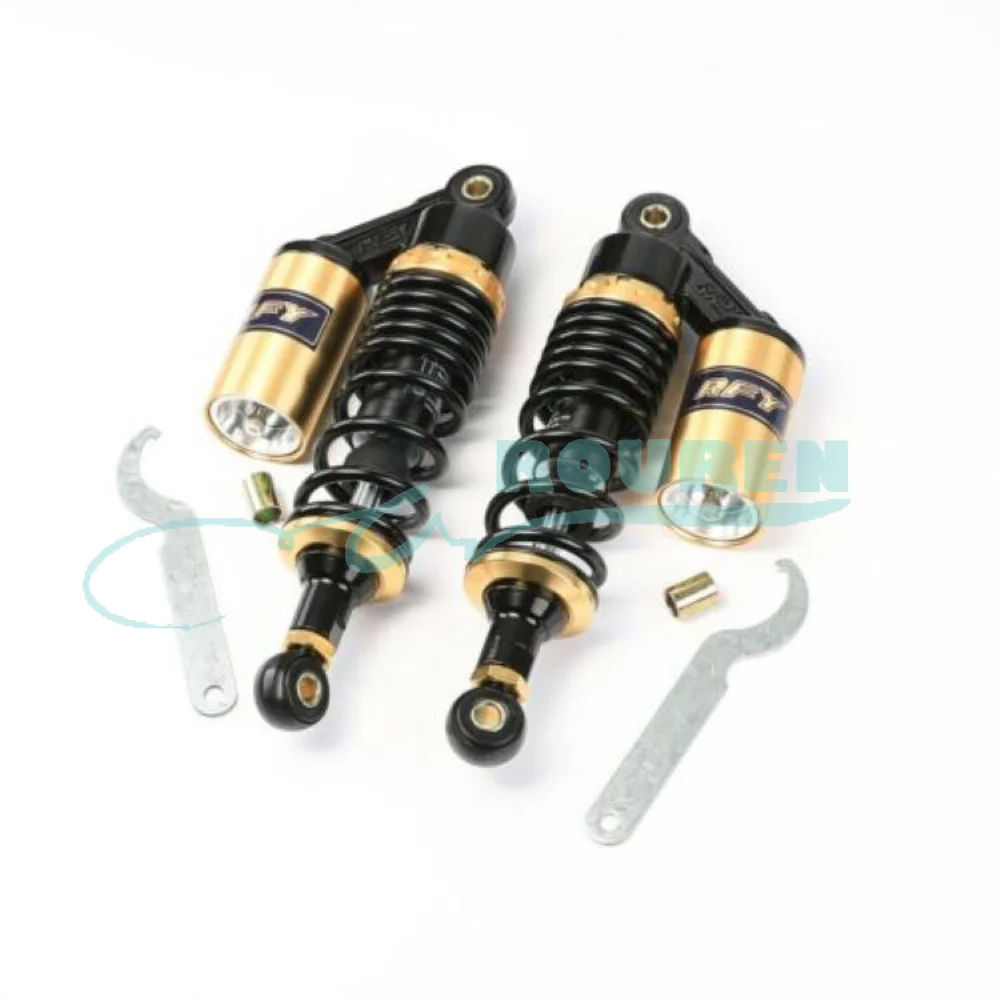 

1PCS 265mm 280mm 290mm 300mm Motorcycle Suspension Spring Rear Air Shocks Absorbers Scooter ATV Dirt Bike Go Kart Modified Parts