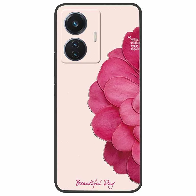 3D Relief Emboss Soft Silicone Cartoon Phone Cover