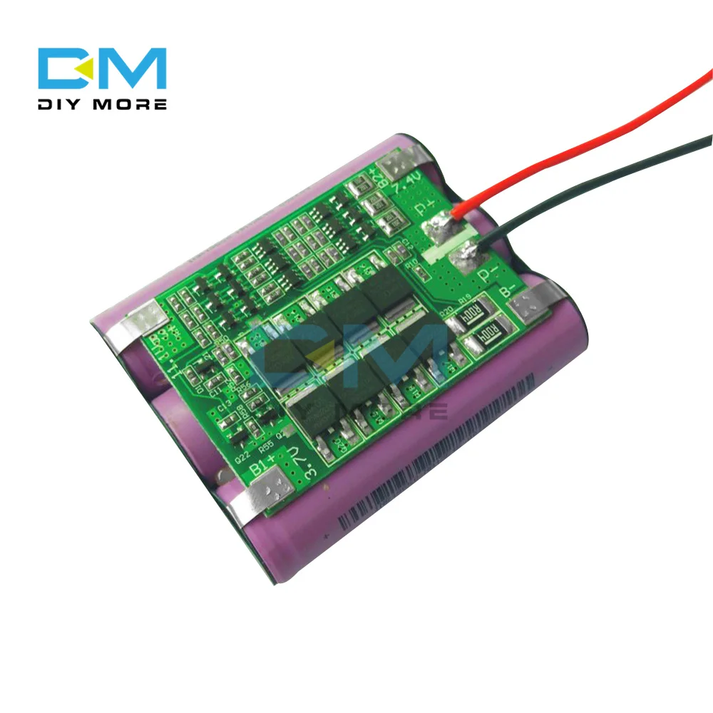 Batteria 36v Scheda Protezione BMS 35A 36V Per Batterie Litio 18650 - Con Bilanciamento E Dissipatore Bms 10s - Foto 9