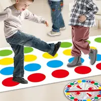 Twisting Game For Kids Activity Mat Floor Game Party Games For Fun Family Game Night Twist Poses Large Mat Balance Mat 2