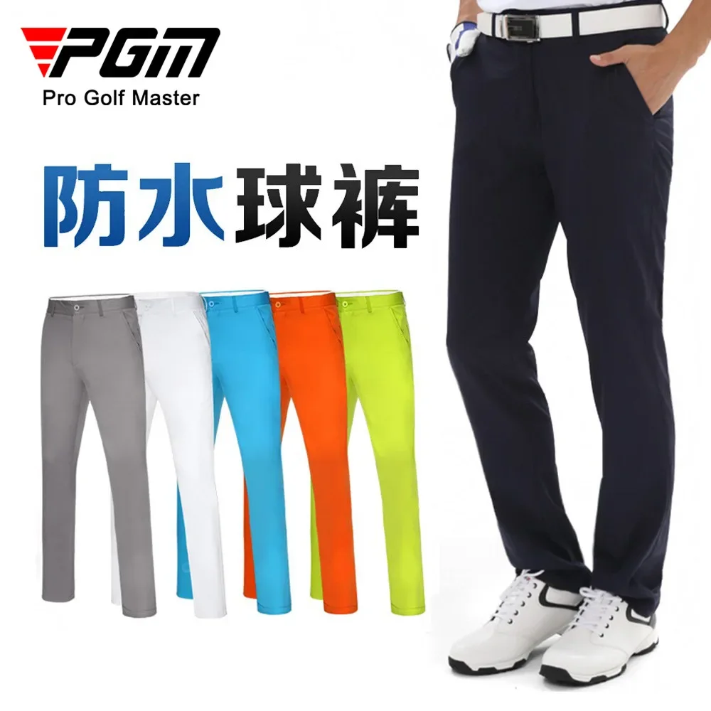 Spodnie do golfa wodoodporne spodnie męska oddychająca odzież golfowa spodnie sportowe PGM