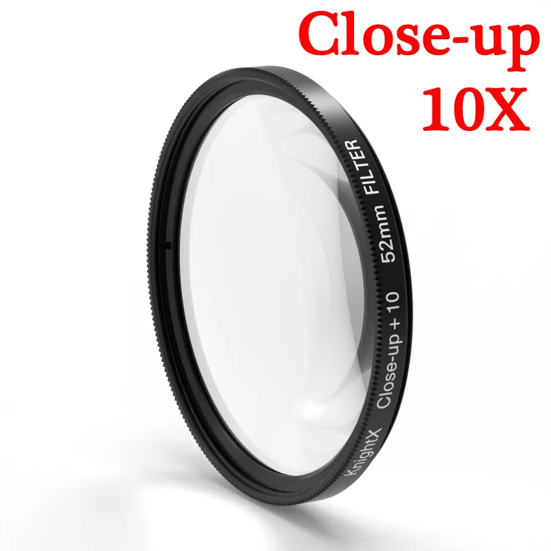 KnightX Mobile Phone Lens Universal  Polarizer Camera Lens CPL Star Variable ND Filter For all smartphones 37mm 40.5mm 52mm 3