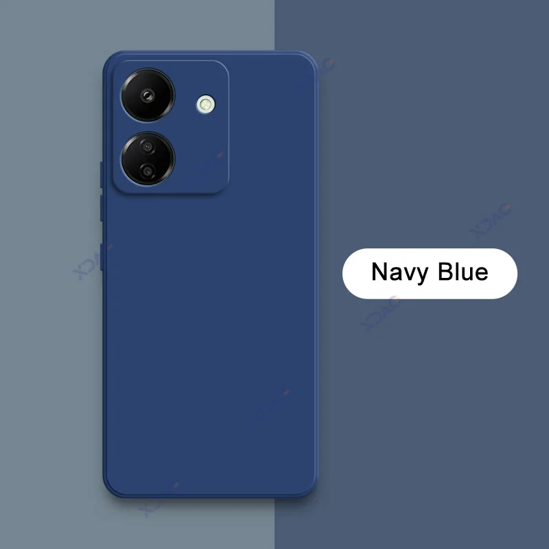Premium Dual Layer Silicone Cellphone Case with Full Camera Protection