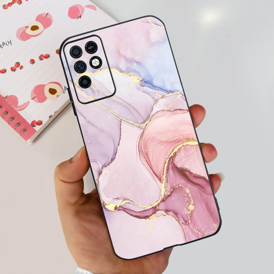 Cute Fashion Painted Soft TPU Phone Case Bumper Cover