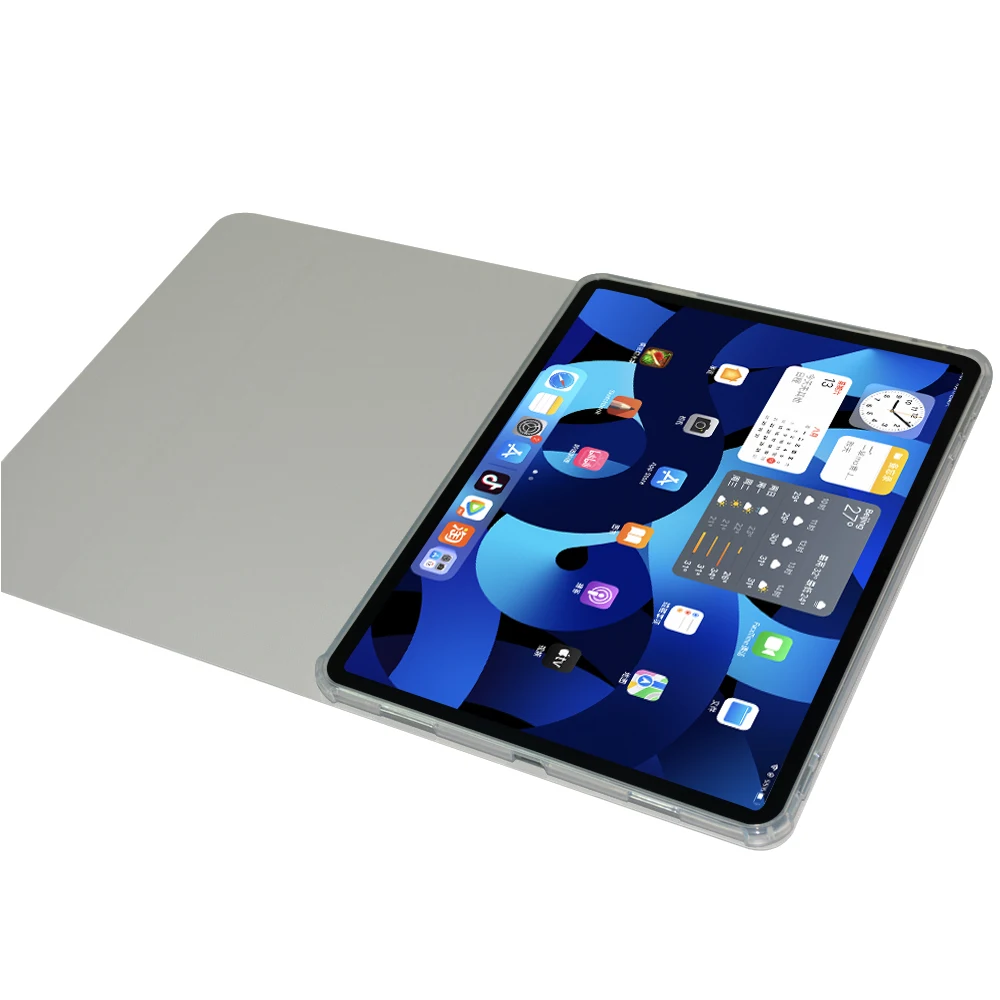 Premium Flip Book Cover with TPU Soft Back