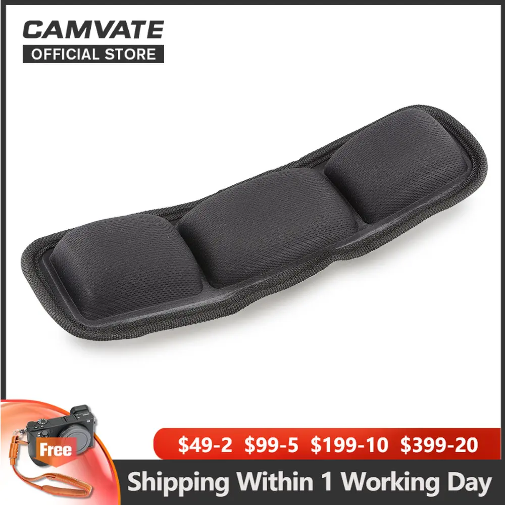 Camvate Replaceable Foam Shoulder Pad Stress Reliever For Dslr Shoulder Rig Video Camcorder