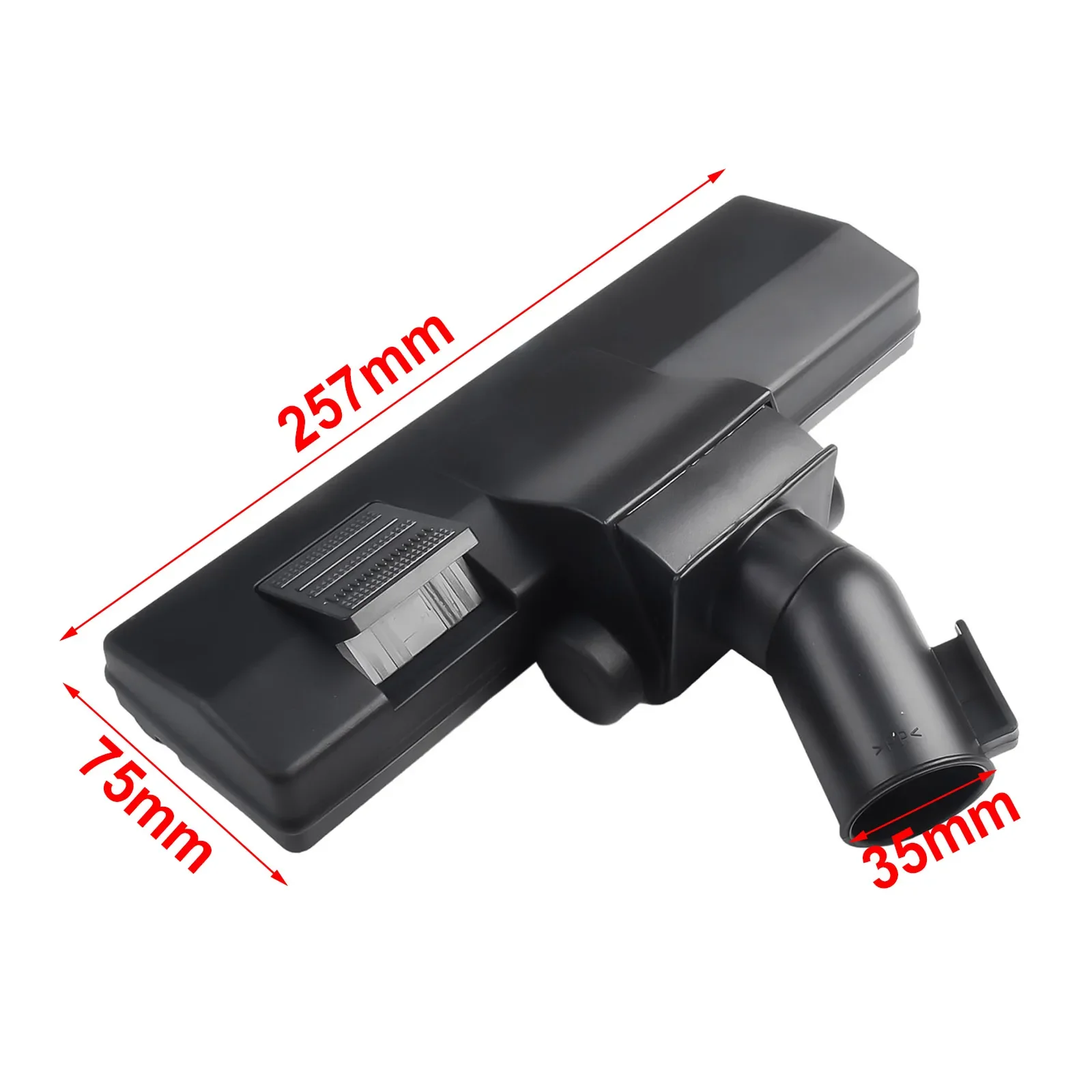 Floor Brush Vacuum Cleaner Floor Nozzle 32-35 Mm Cleaner Base Laminate Household Cleaning Accessories And Parts
