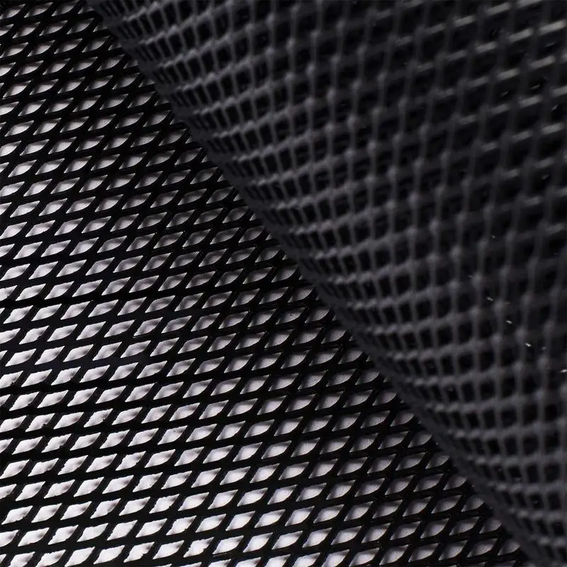 100x33cm Car Racing Grille Mesh Vent Car Tuning Grill Aluminum Automotive Grille Insert Bumper Vehicle Body Protective Tool car exterior accessories car grill mesh