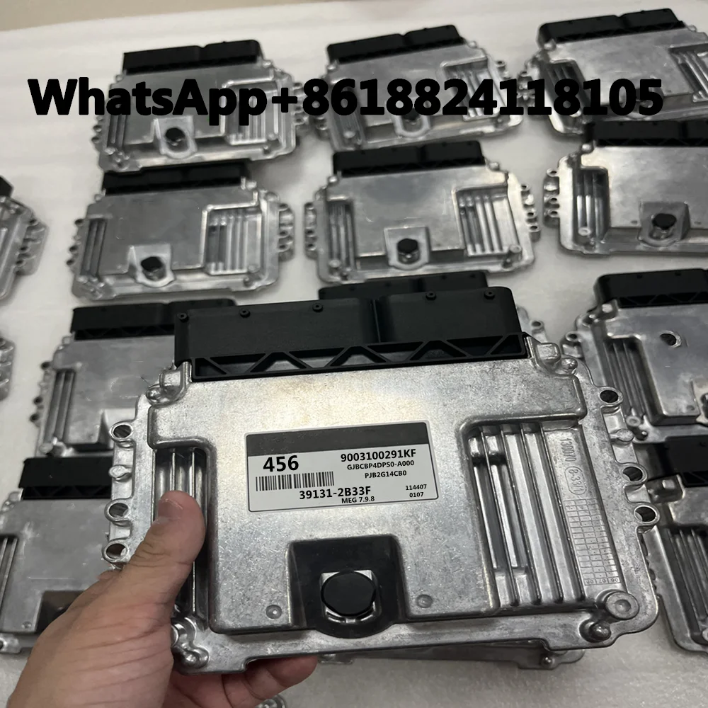 

Original Brand New 39131-2B33F 456 391312B33F ECU Car Engine Computer Board Electronic Control Unit MEG17.9.12 For KIA Hyundai