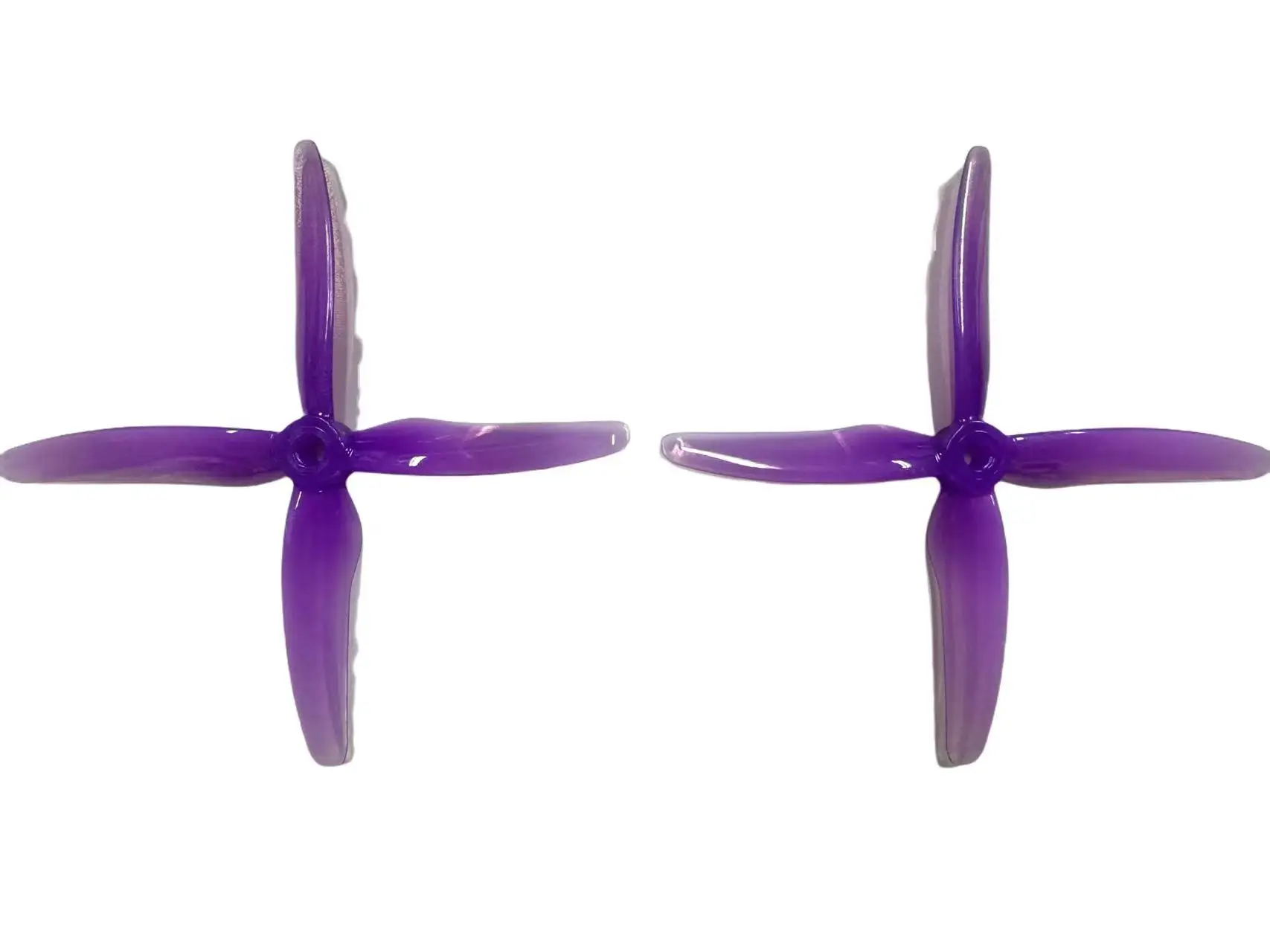 4 stücke/2 Paare gemfan 51455 5 Zoll 4 Blatt/Tri-Blade Propeller Requisiten cw ccw bürstenlosen Motor fpv Propeller für fpv Renn drohne – Detail 4