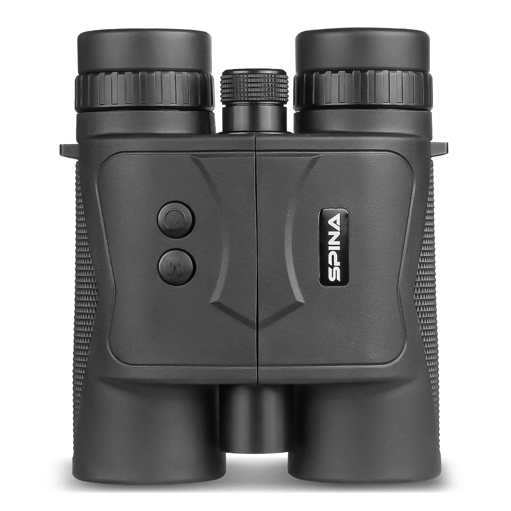 SPINA 10X42 Laser Rangefinder 1200 Meters Ranging Binoculars Telescope Tactical Hunting Outdoor Distance Measurement Waterproof
