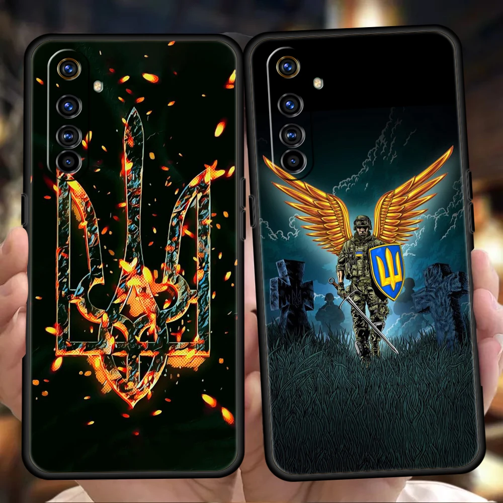 U-Ukraine Flag Shockproof Silicone Phone Case - Durable Protective Cover