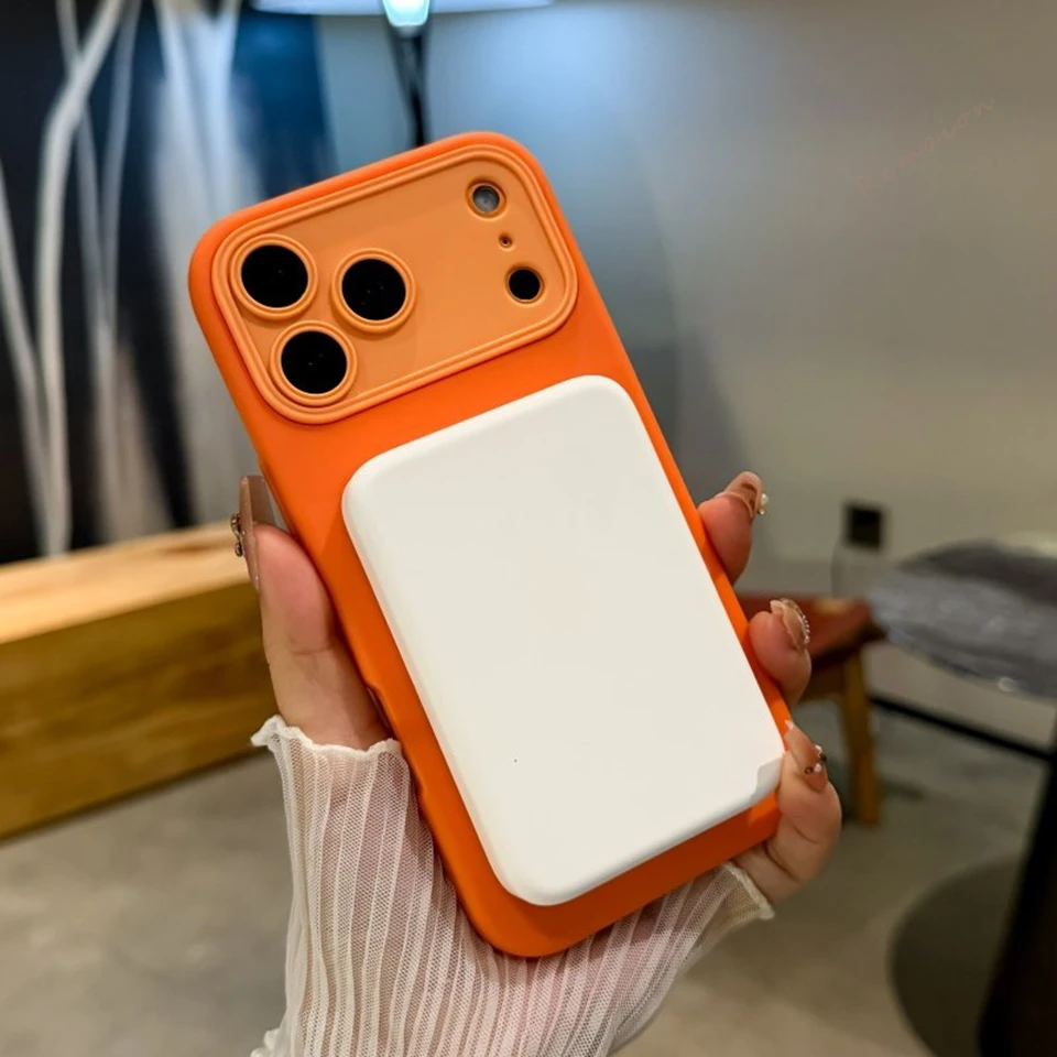 Premium Magnetic Stand Phone Case with Magsafe Charging Capability