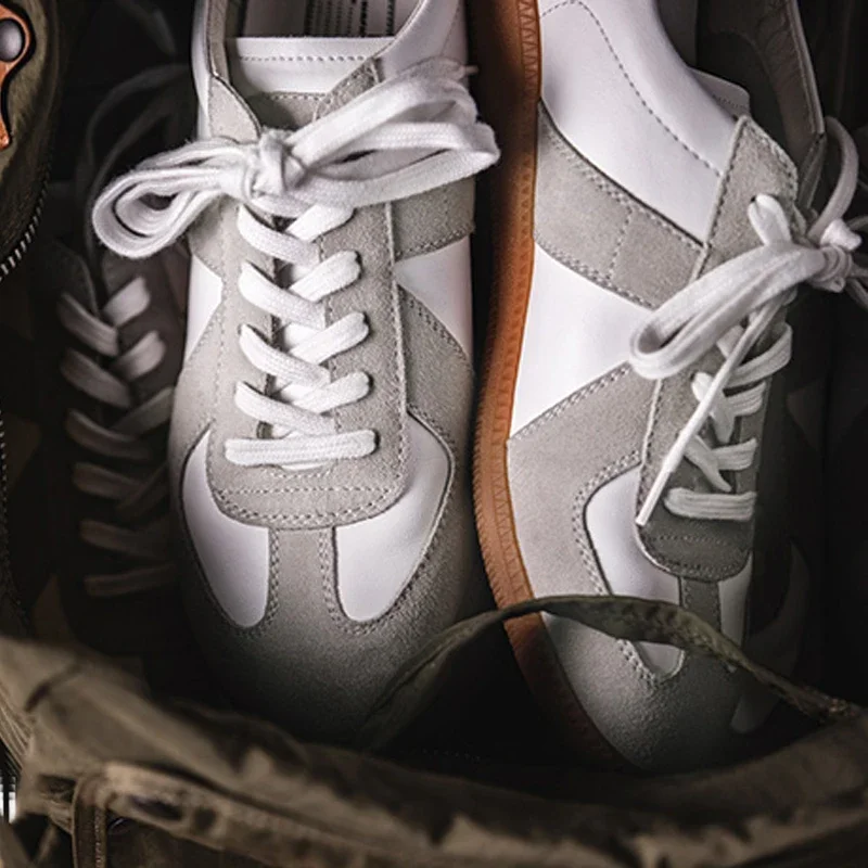 【MODERNIF】Maison German Army Sneakers Adidas's New Military-Born Sneaker Is an Instant, and
