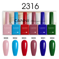 Vibrant 9ml HEMA-Free Nail Gel Polish Kit - Long-Lasting Soak-Off UV LED Gel (2316 hema free gel)