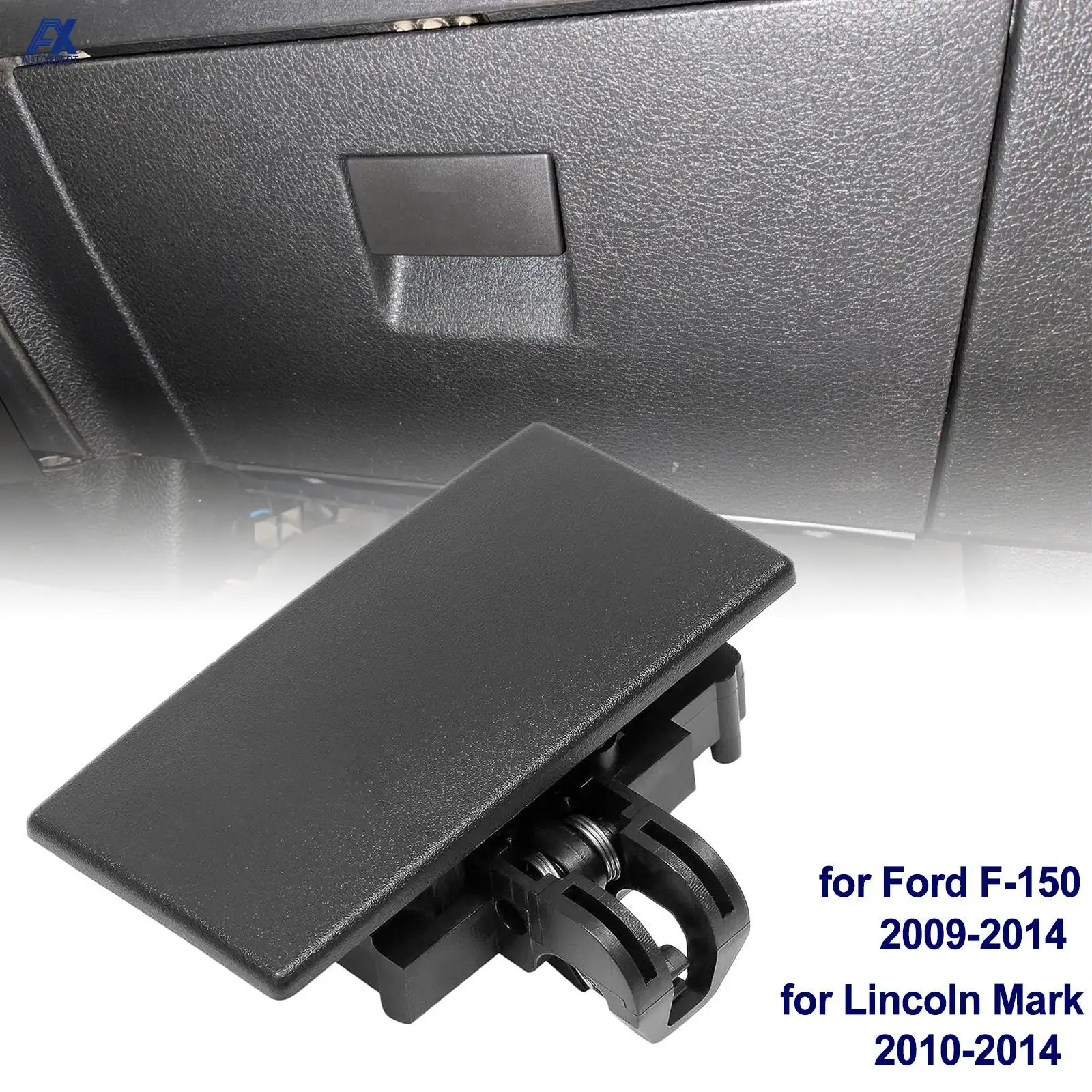 CarGloveBoxLockLatchHandleForFordF150F25020092014BL3Z