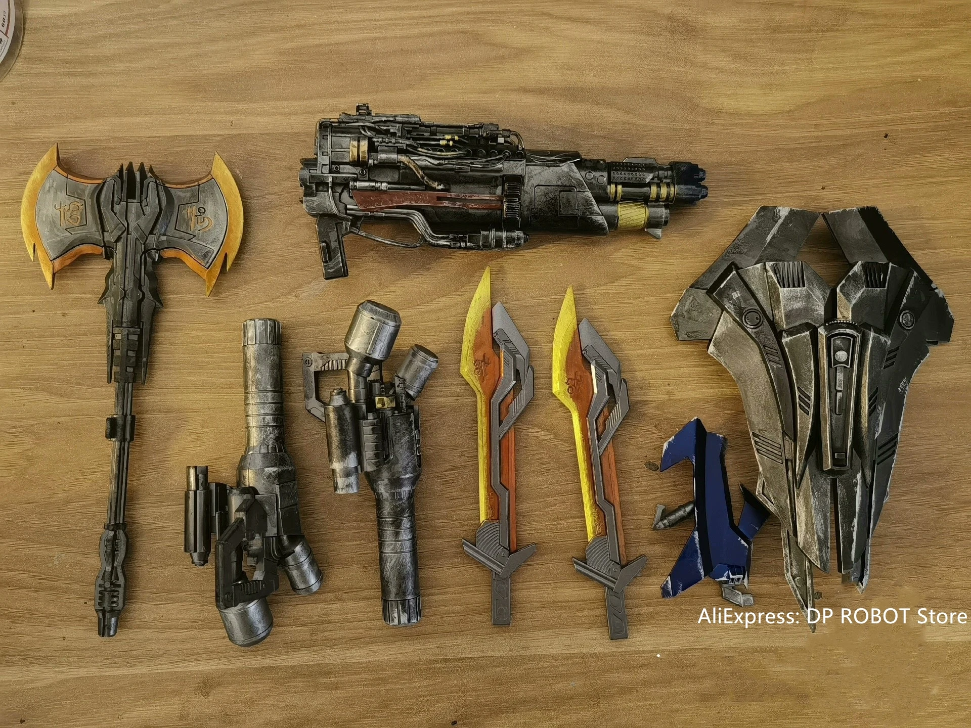 Transformation DIY Hand Painted Repaint Recoat MC-003F