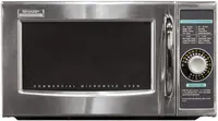 21  Medium Duty Commercial Microwave (Dial Timer, 1000-Watts, 120-Volts) (Update of R-21 ,Silver 2