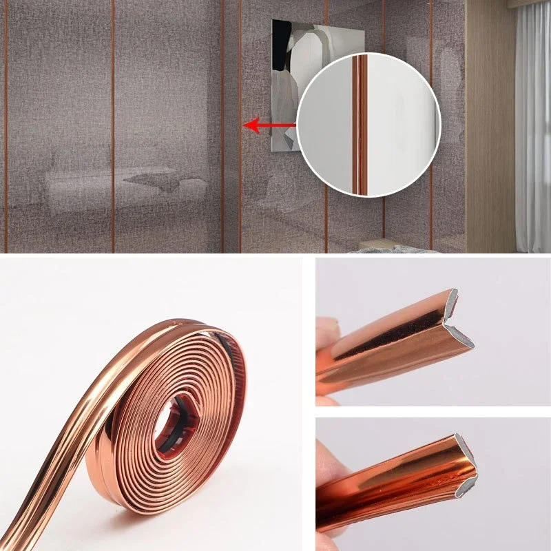 estar, teto Top, Edge Guard, tira decorativa,