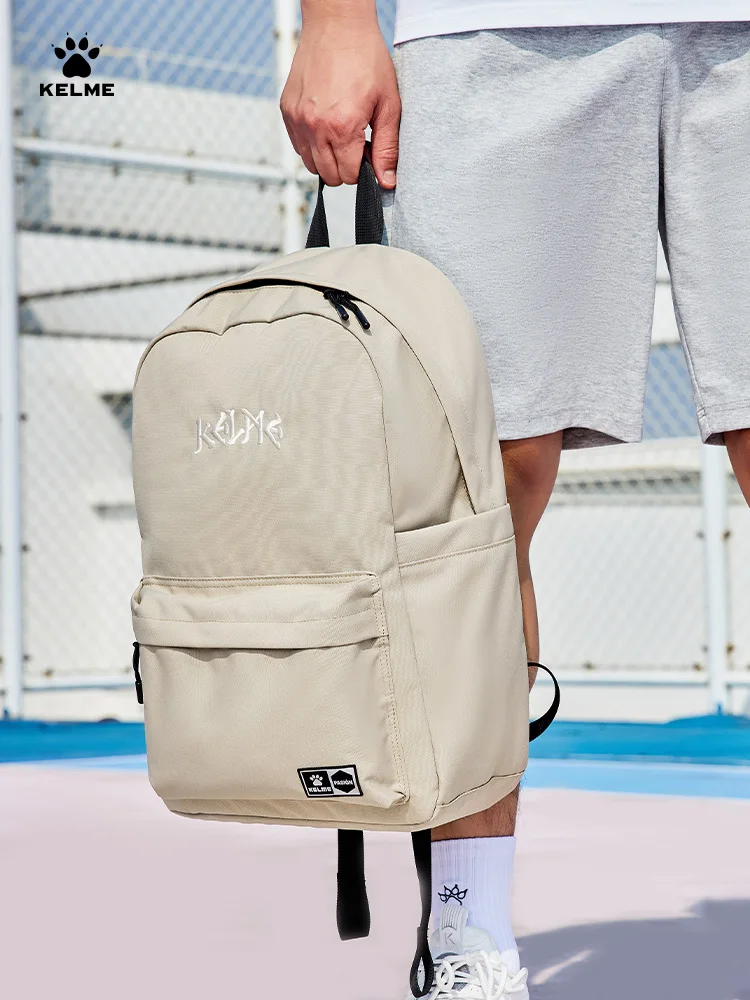 Kelme Backpack For Outdoor Sports Basketball Training Portable High-capacity Travel Backpack Student Backpack Running Bag 5