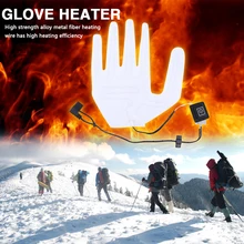

Winter Gloves Waterproof Thermal Windproof Warm Gloves Running Sports Hiking Ski Gloves Outdoor Cycling Hand Warmer Pad