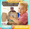 Electronic Dinosaur Egg Piggy Bank Music Lights Password Fingerprint Safe Coin Cash Saving Money Box Kids Toys Bank ATM Gift 1