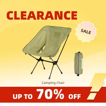 GERC Outdoor Camping Lightweight Folding Chair 1