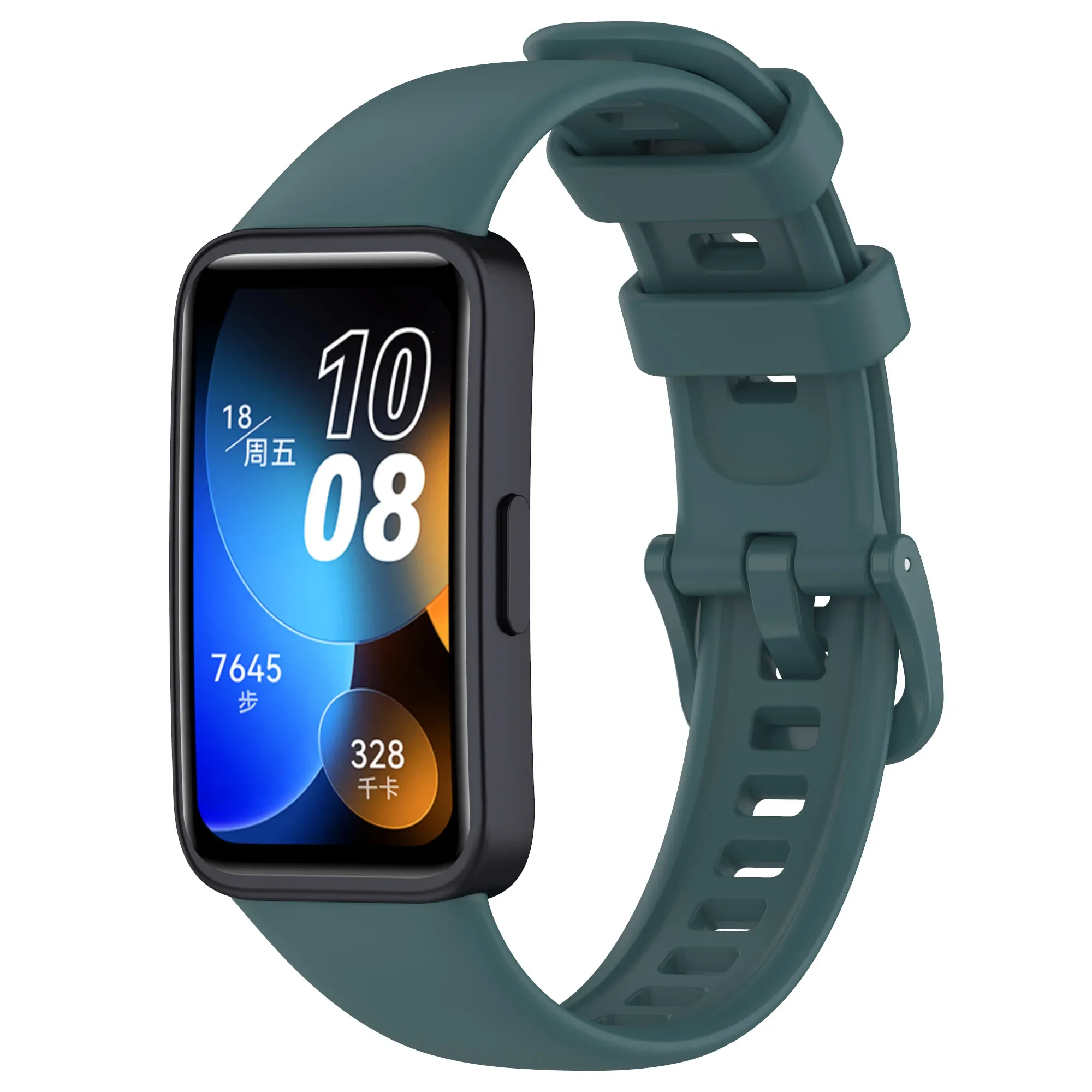 High-Quality Silicone Sports Strap - Original Replacement Wristband