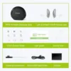Rechargeable Hearing Aids for Seniors Adults,Digital Hearing Aid BTE Hearing Aids, Hearing Amplifiers with Noise Cancelling 6