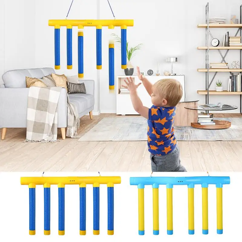 Multifunctional Falling Sticks Reaction Game Fun Challenge Falling Sticks Game Toys Educational Activity Parent-Child Game Toy mideer pick sticks nostalgic toy pick up sticks wooden toys educational party games