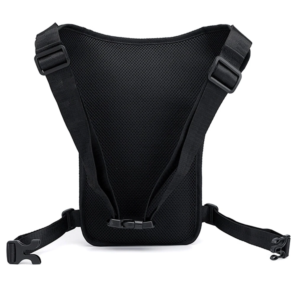 

Waterproof Portable Hip Belt Waist Fanny Pack Multiple Pockets for Outdoor Riding Cycling Multipurpose Waist Leg Bag