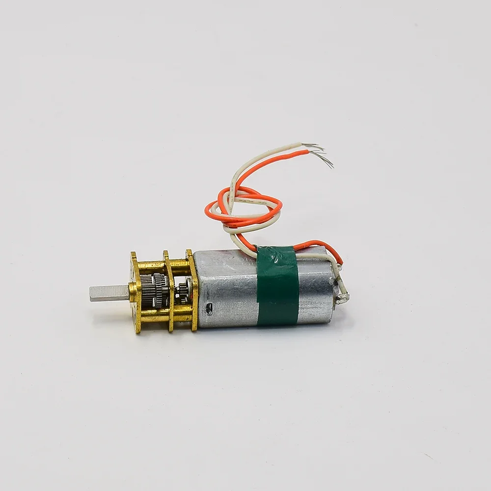 Micro 050 Motoriduttore Full Metal Dc 3V-12V 56Pm Motoriduttore A Bassa Velocità Coppia Elevata Per Robot Electric Lock Smart Car