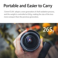 7artisans 7.5mm F2.8 Mark II Ultra Wide-Angle Fisheye Manual Lens for Sony E Fuji XF Nikon Z Micro M4/3 Canon EOS-M M50 Canon RF - Image 5