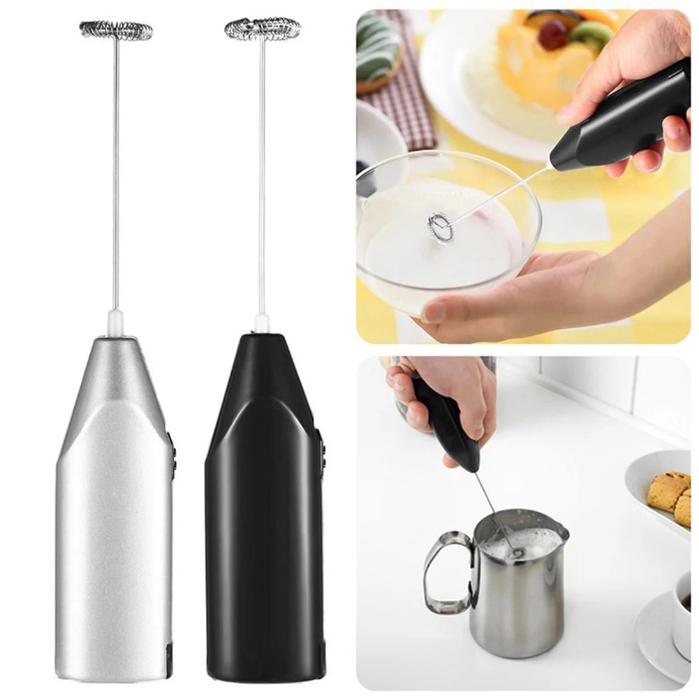 

Mini Electric Whisk Foamer Wireless Coffee Whisk Mixer Handheld Egg Beater Cappuccino Frother Mixer Kitchen Whisk Tools