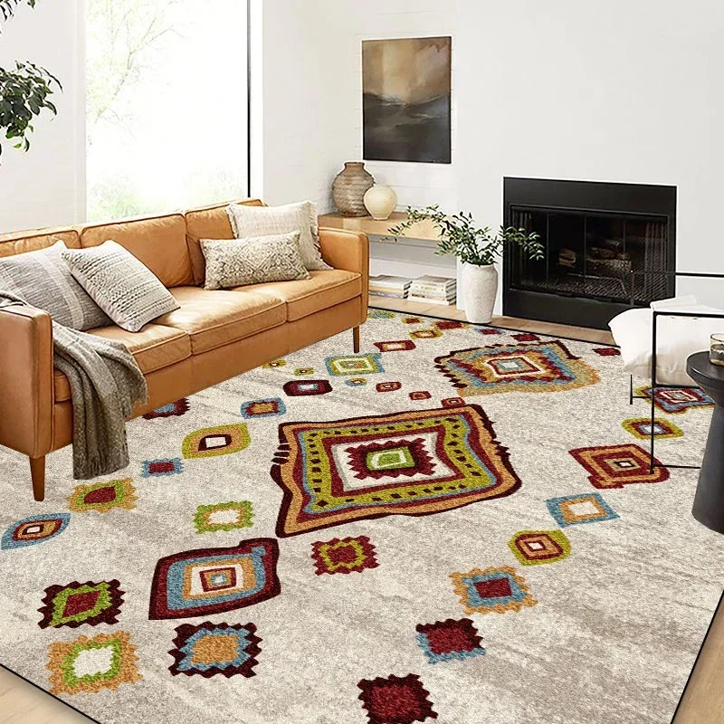 Ethnic Plush Area Rug 2