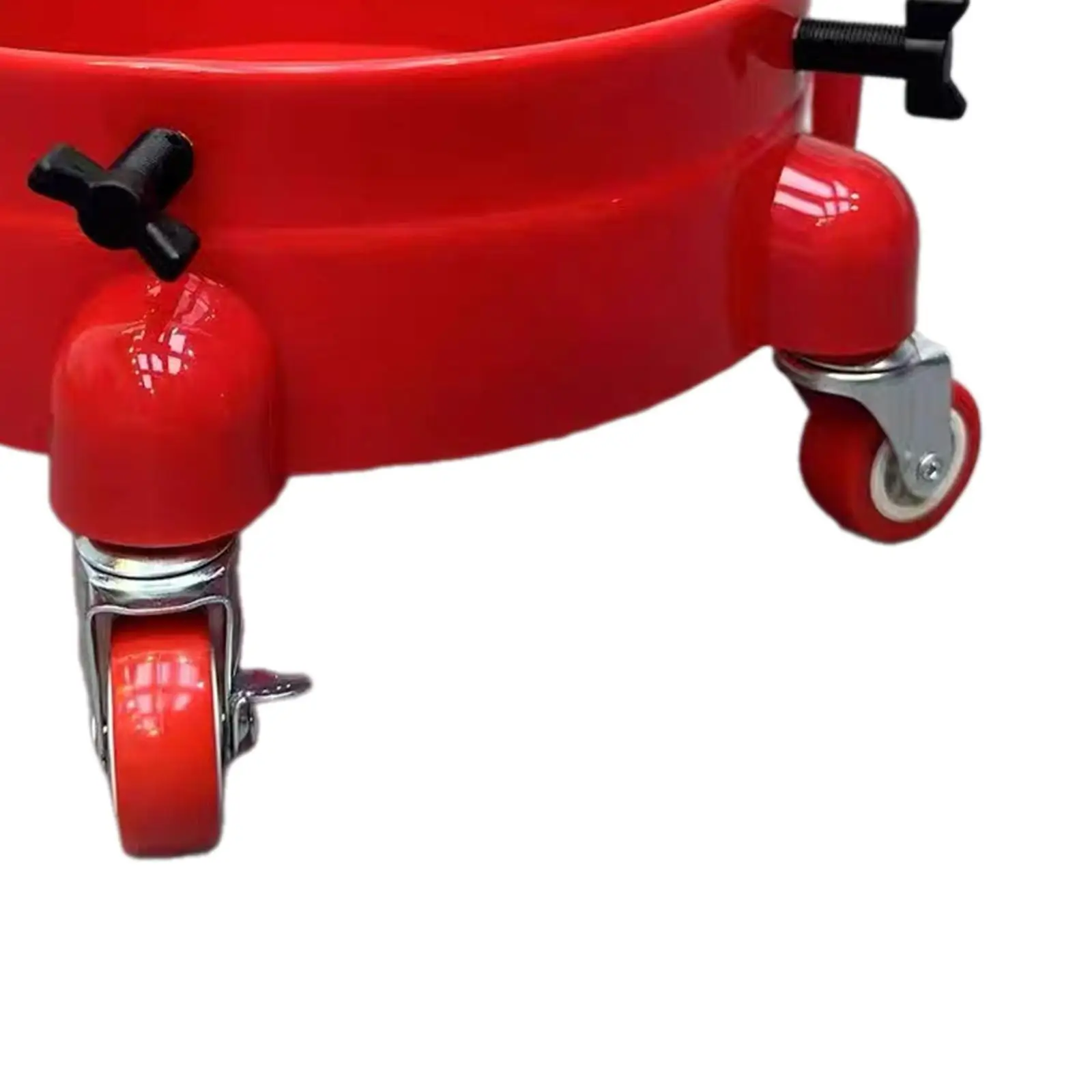 Rolling Bucket Dolly Rolling Bucket Dolly Round for Car Washing Painting Assistance Cleaners