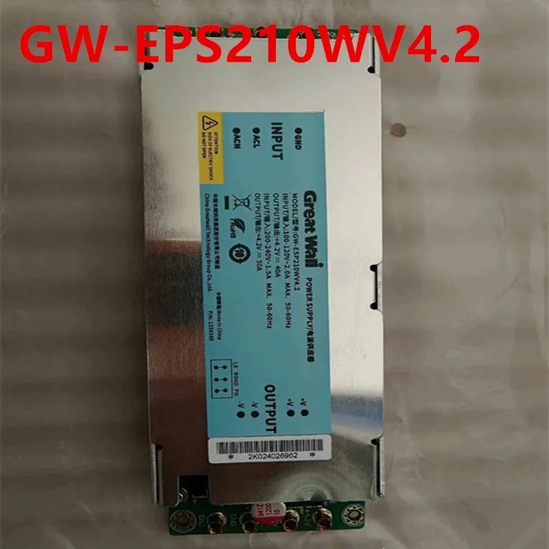 

Almost New Unuused Original LED Power Supply For GREAT WALL 4.2V 210W GW-EPS210WV4.2