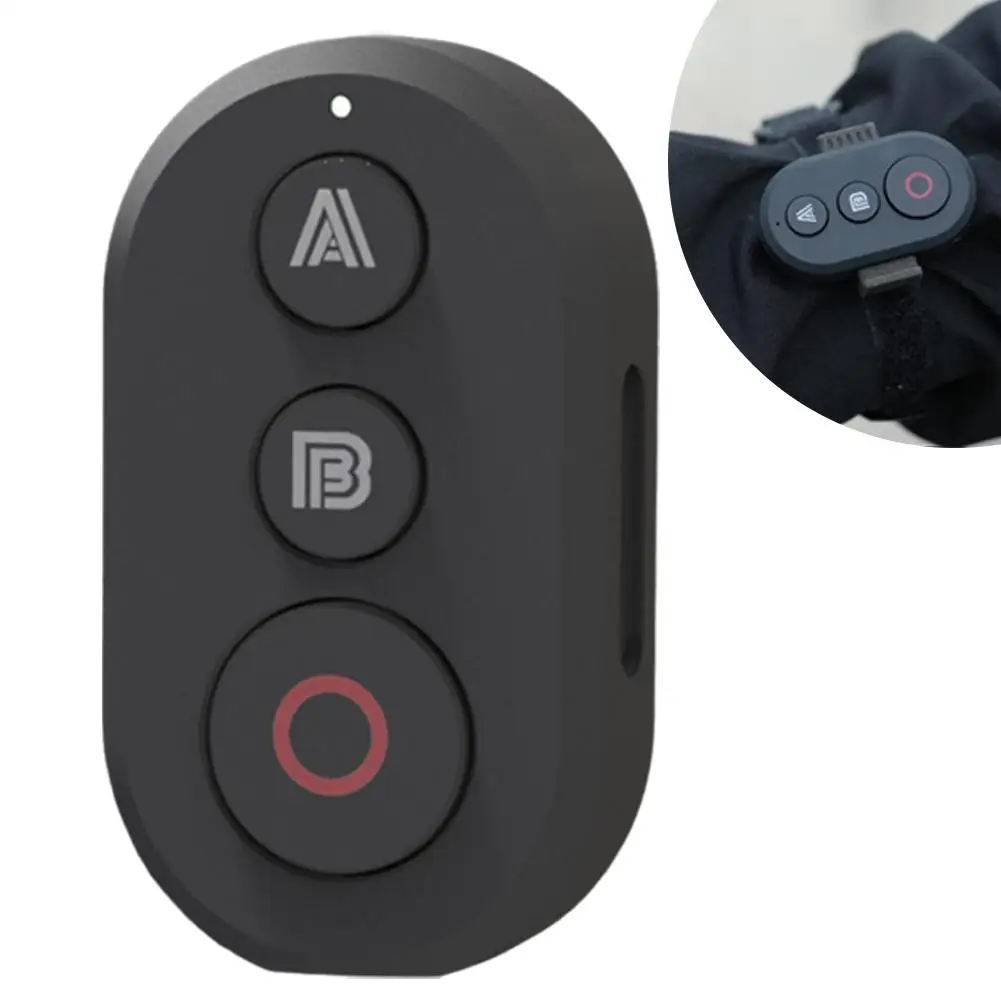 Bluetooth Remote Controller For DJI Osmo Action 5 Pro/4 Photography Shutter Release Button Controller Sports Camera Accessories