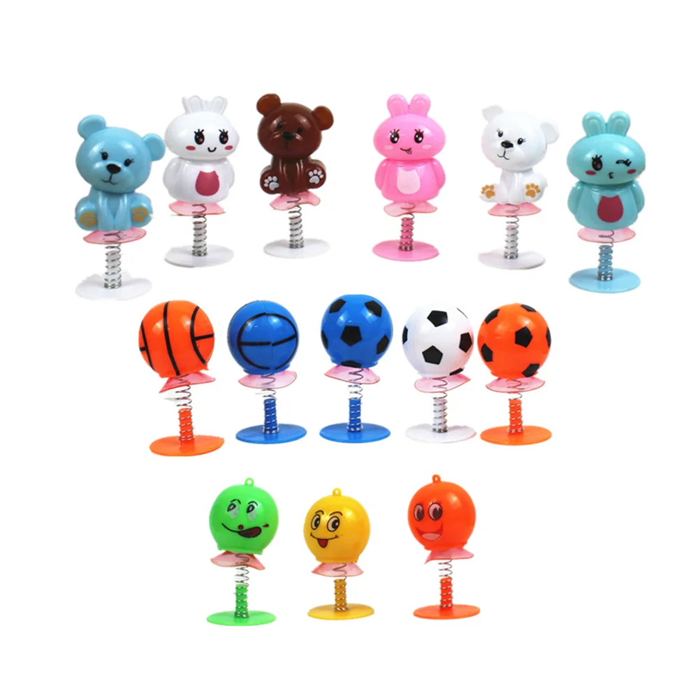 

12Pcs Bounce Elf Children Strange New Toys Mega Fly Jump Elf Babies Educational Learning Toys (Random Pattern)