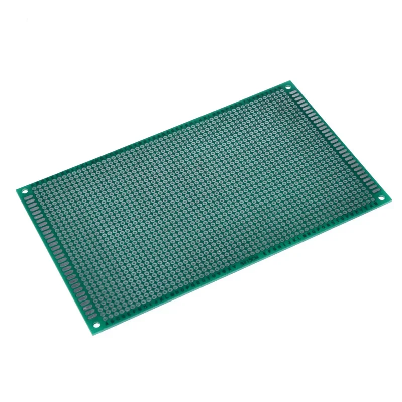 9x15CM 단면 구리 프로토타입 PCB DIY 2.54mm 범용 인쇄 회로 기판 9*15cm 브레드보드 플레이트 90*150mm KIY
