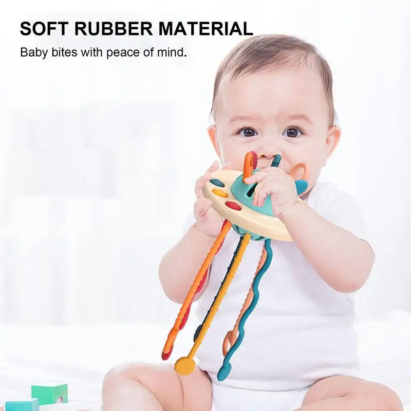 Рисунок 3 - Силиконовая интерактивная игрушка для малышей