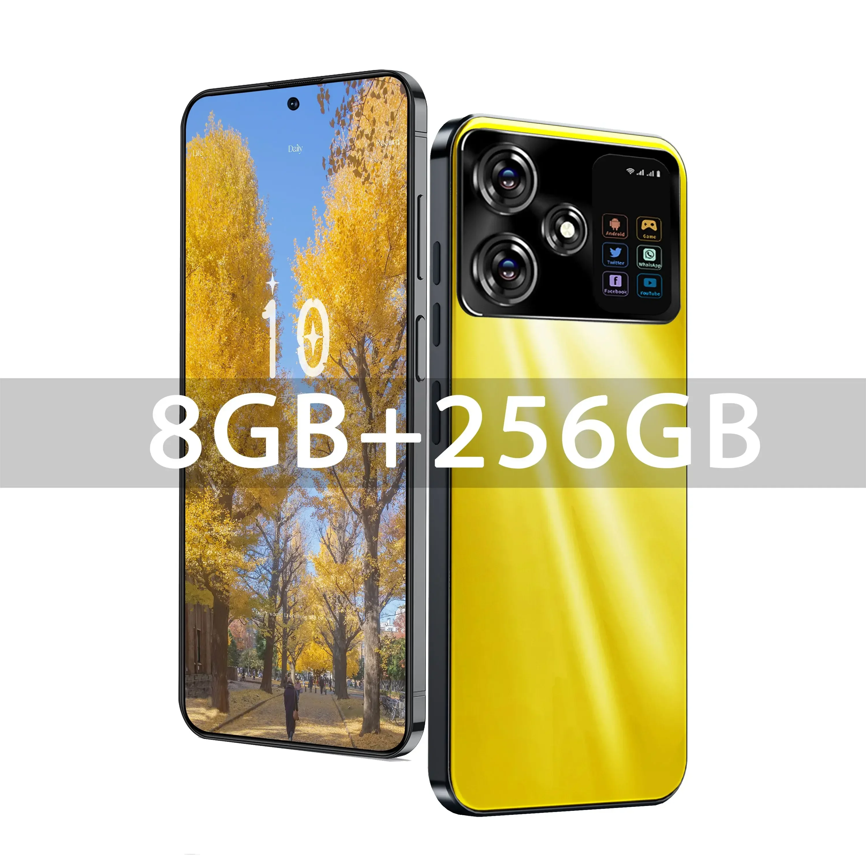 golden 8GB 256GB