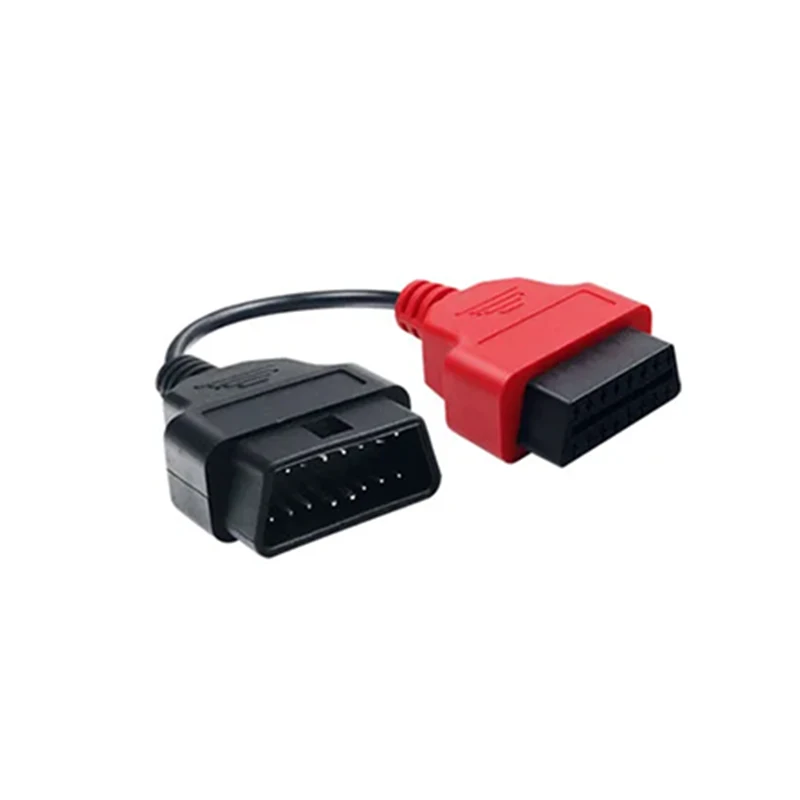 OBD2 Scanner Car Diagnostic Cable OBD2 ECU Repair Tool For FIAT ECU Scan Cable Adapter 6 Colors For FiatECUScan OBD2 Scanner Connector MultiECUScan ABS Airbag FIAT ECU Scan Tool