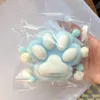 TPR New Large Cat Paw Cute Cat Foot Slow Rebound Soft Jelly Pinch Decompression Squeeze Toy Release Toys Children Gift 3