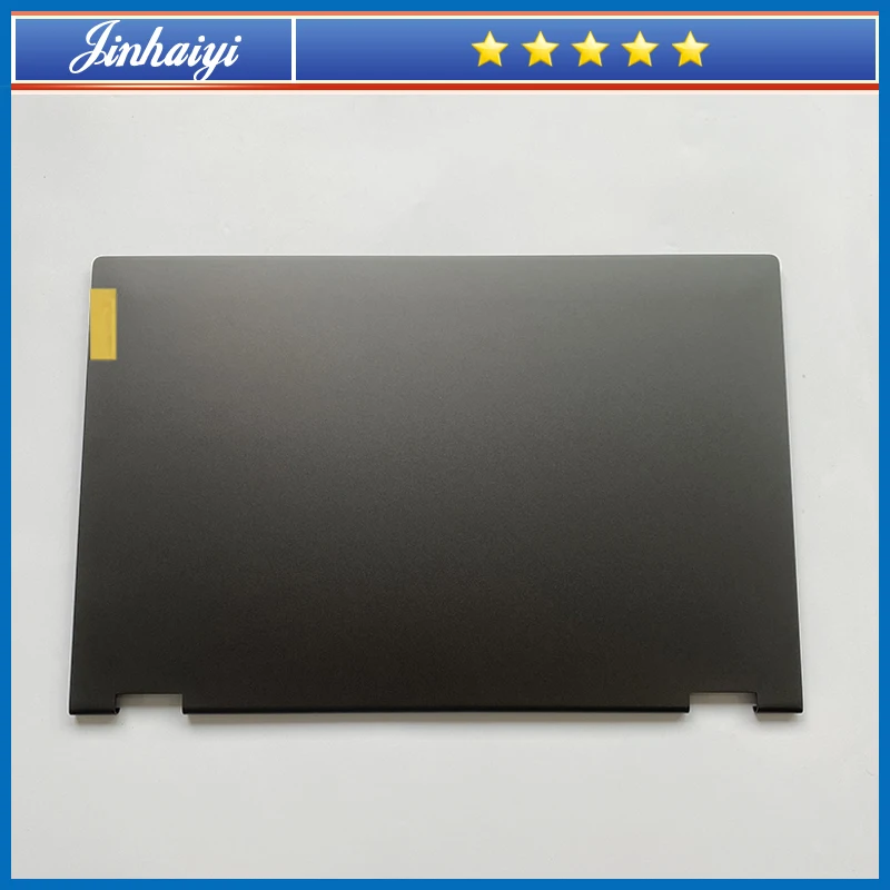 

Серый чехол для Lenovo Flex 5-15 YOGA C550-15, задняя крышка для ноутбука 5CB0Y85681