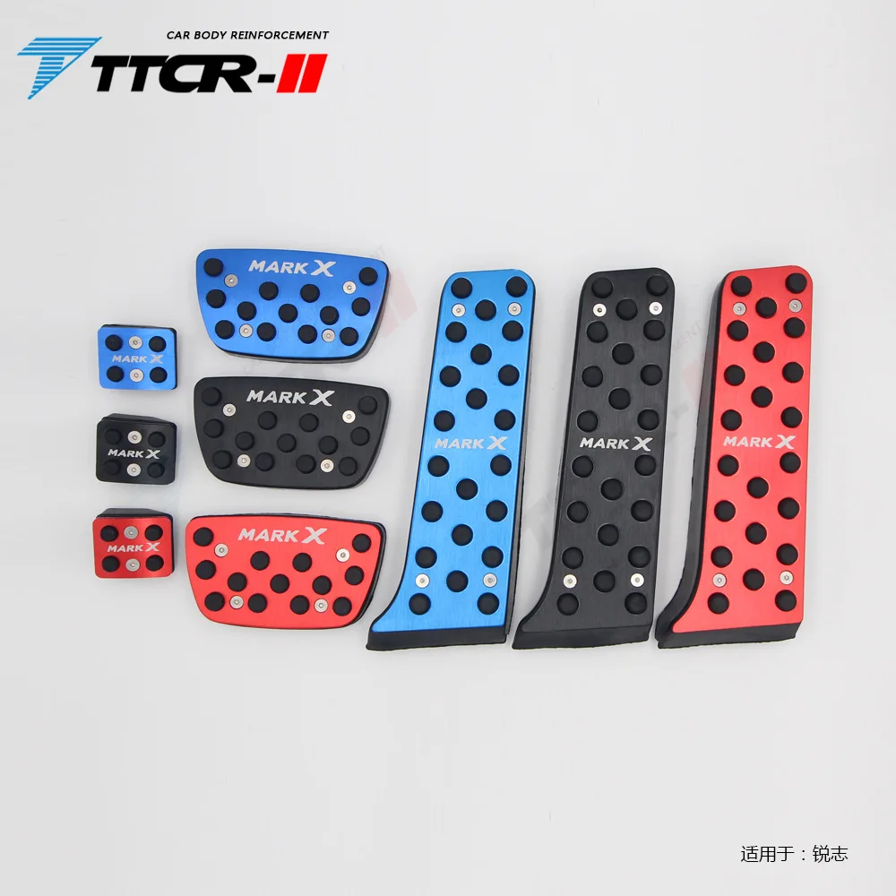 

FOR enterprising spirit Crown Camry RAV4 Accelerator brake pedal Auto Parts Automotive Interior aluminum alloy