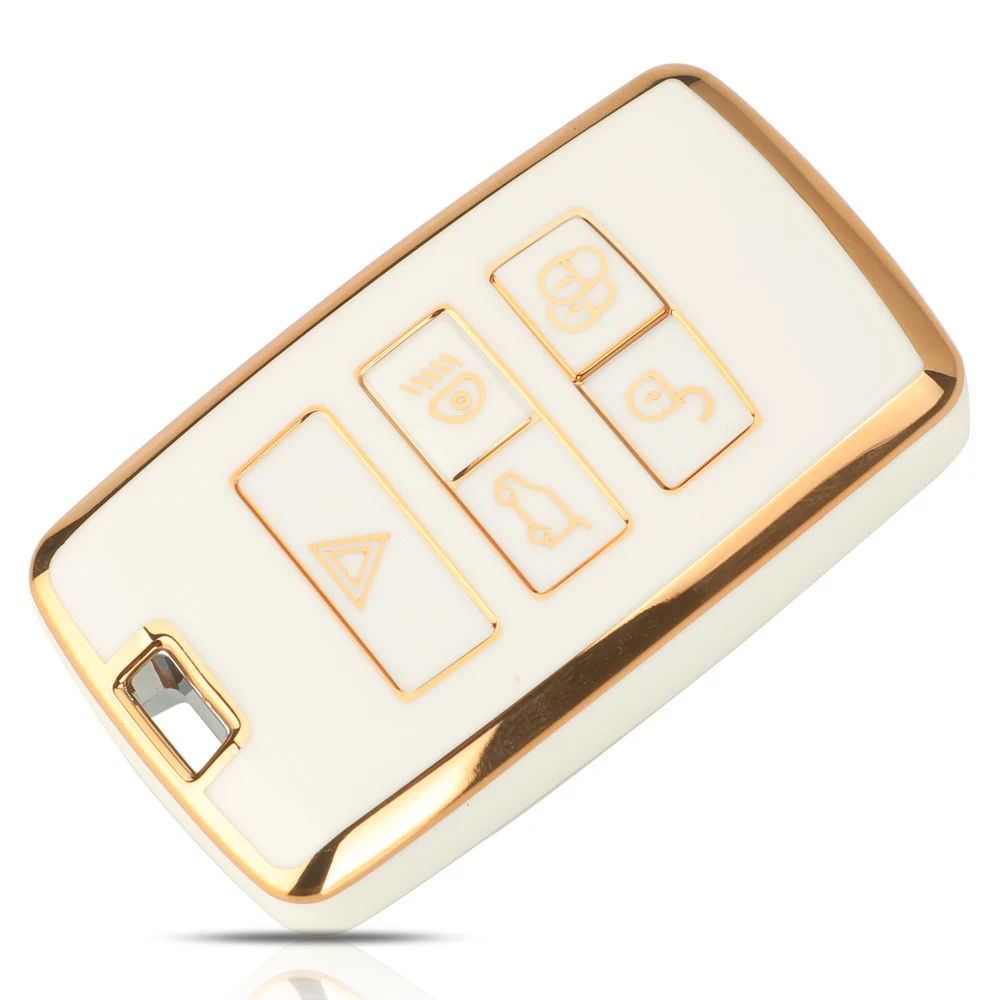 Jingyuqin Premium Soft TPU Car Key Cover