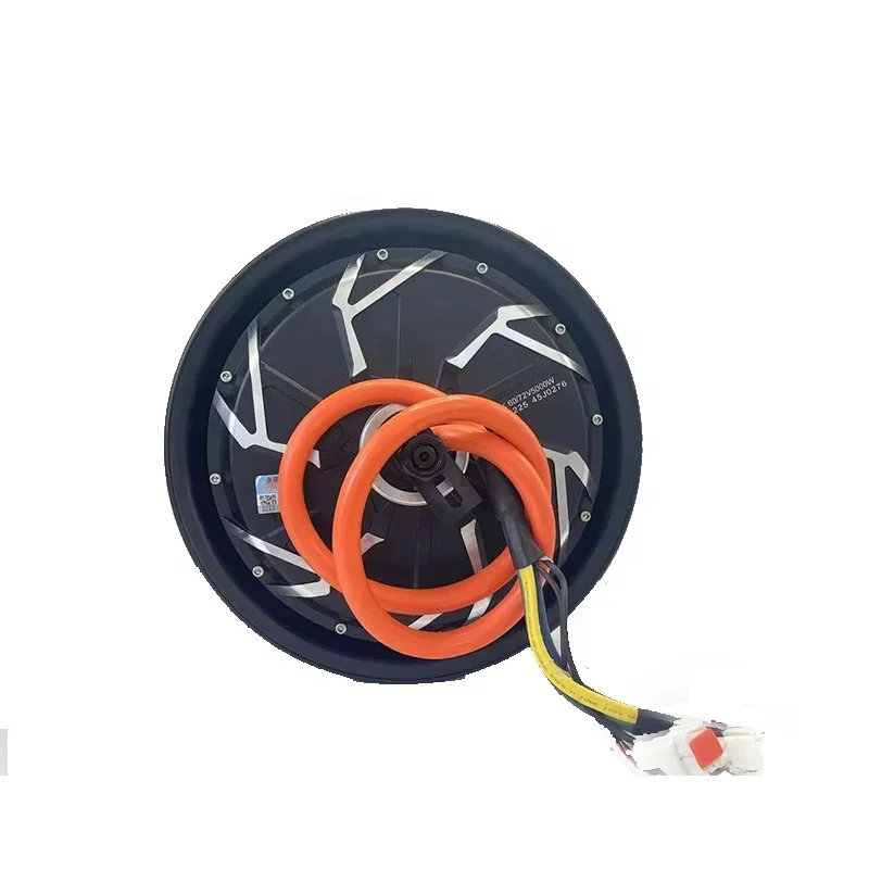 

QSmotor 12 "5000W brushless DC motor suitable for electric bicycle scooters high efficiency 48v-96v universal model